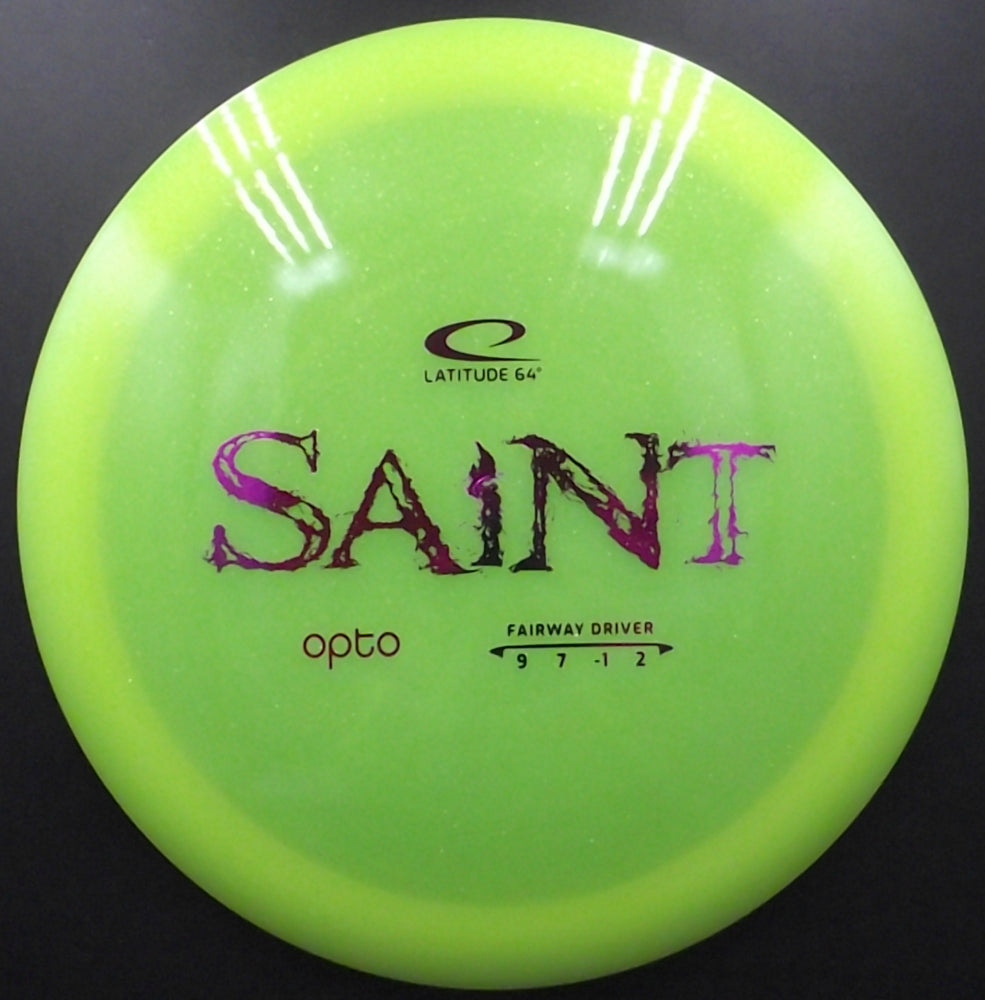 Latitude 64 - SAINT Opto - S9 - Fairway Discgolf