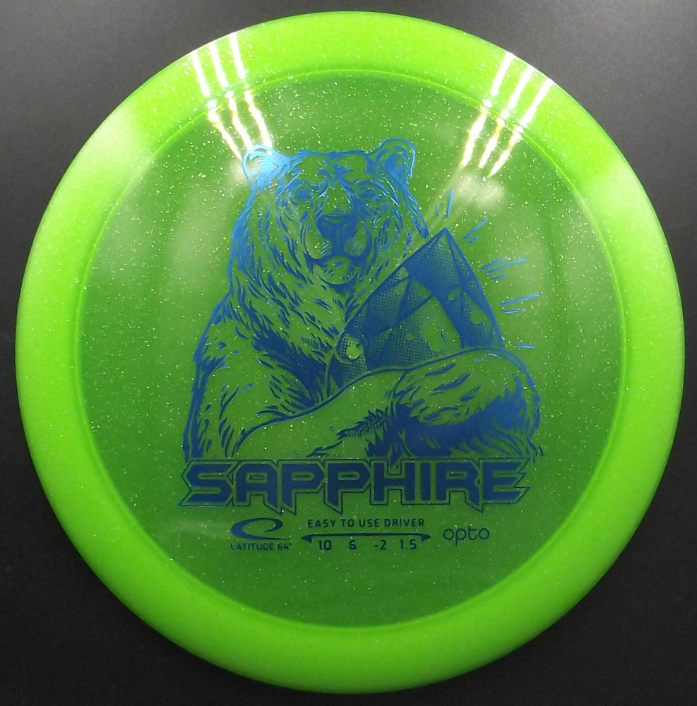 Latitude 64 - SAPPHIRE Opto - S10 - Driver Discgolf