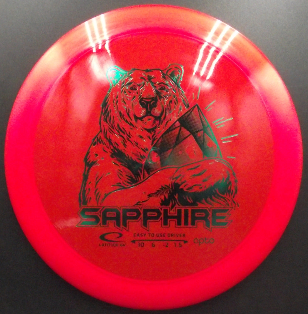 Latitude 64 - SAPPHIRE Opto - S10 - Driver Discgolf