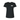 Short-sleeved cotton sweater - Feminine - Black