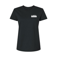 Short-sleeved cotton sweater - Feminine - Black