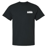 Short-sleeved cotton sweater - Men's - Black
