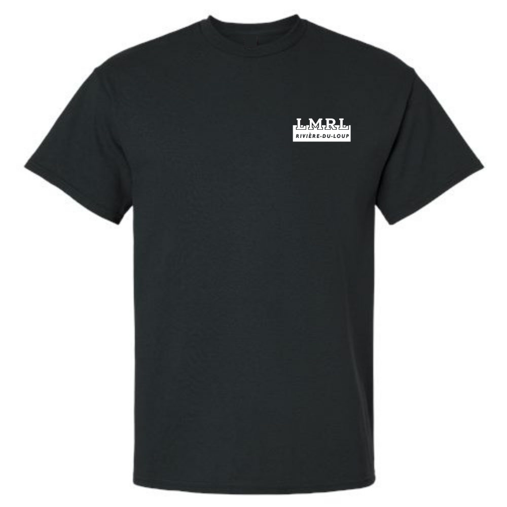 Short-sleeved cotton sweater - Men's - Black