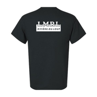 Short-sleeved cotton sweater - Men's - Black