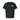 Short-sleeved cotton sweater - Juvenile - Black