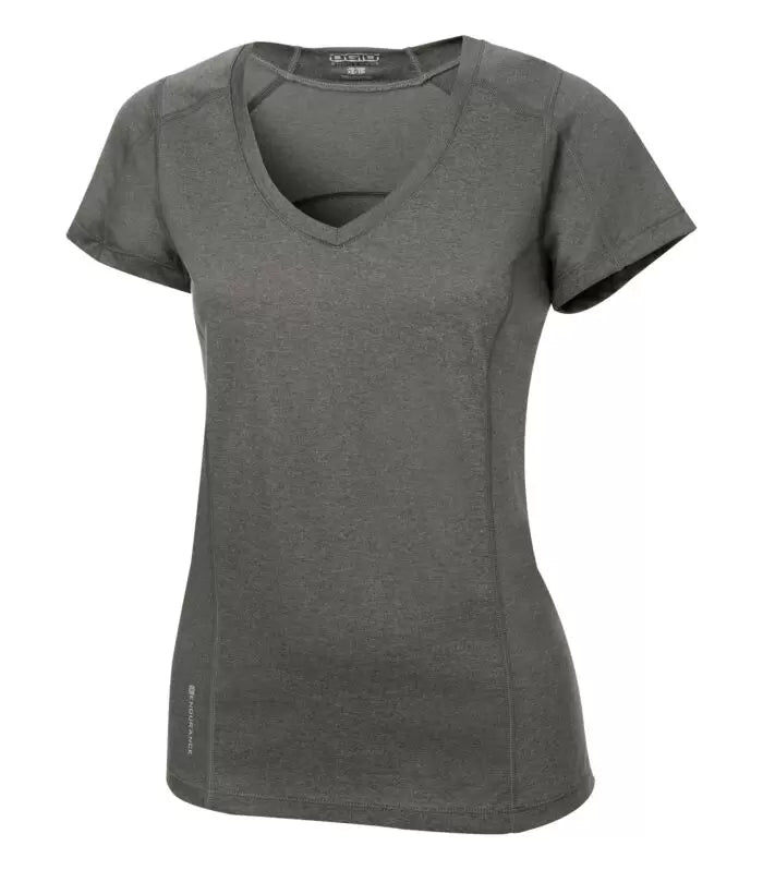 Chandail à manches courtes Endurance - Féminin - Gris