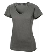Chandail à manches courtes Endurance - Féminin - Gris