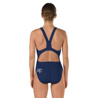 Speedo Solid Super Pro Back Endurance+ - Women's Training Swimwear - Navy (412)