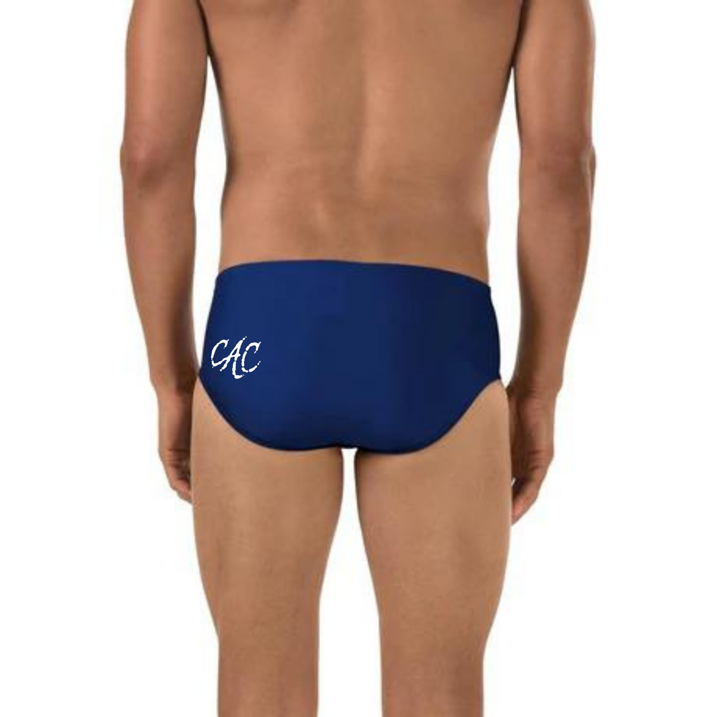 Club Aquatique Charlesbourg - Speedo Brief Endurance+ - Maillot de bain pour hommes - Marine