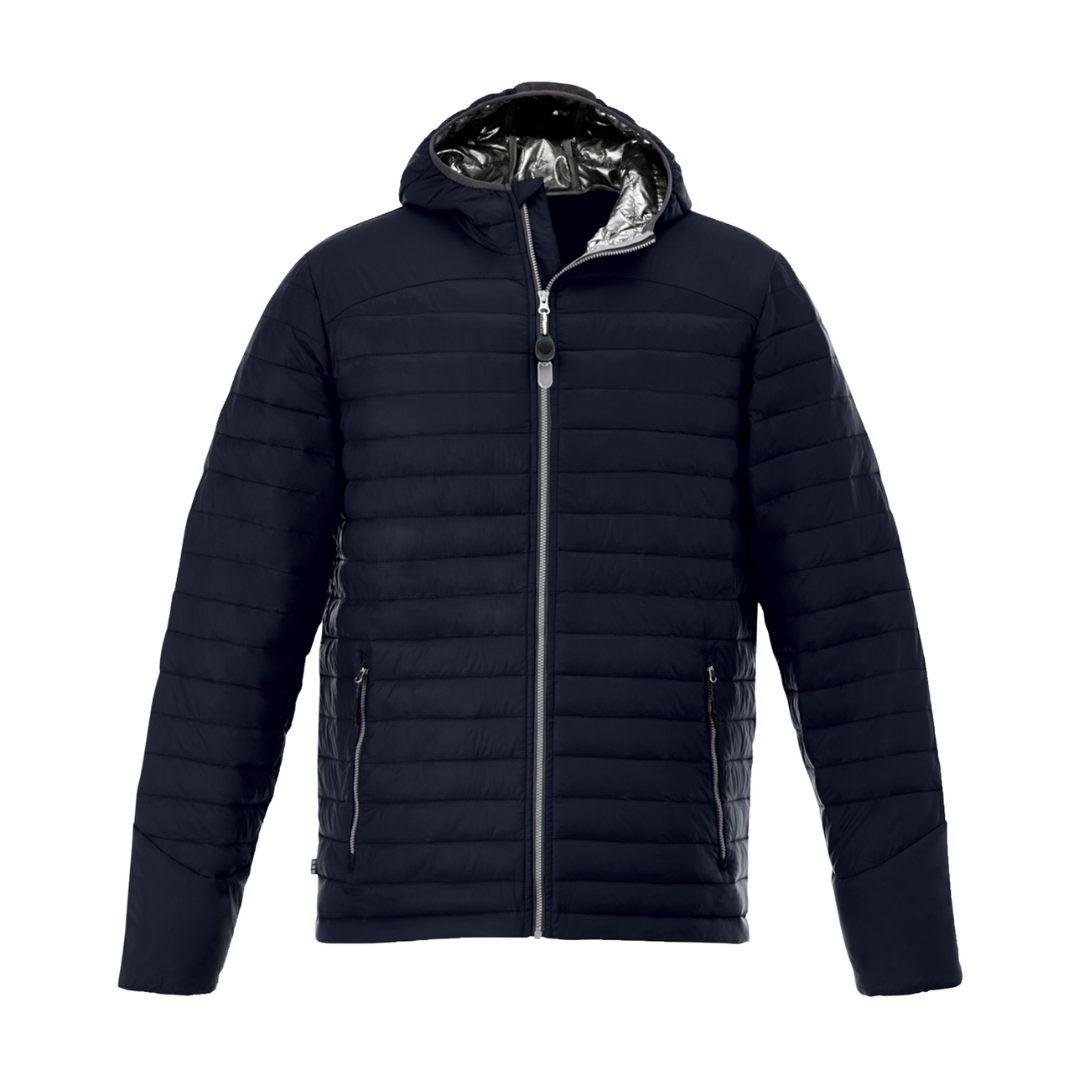 Thermal winter jacket - Men's - Navy