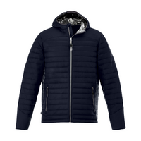 Thermal winter jacket - Men's - Navy