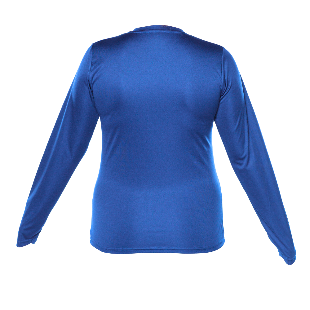 Technical Sweater, Long Sleeve - Women's - Royal