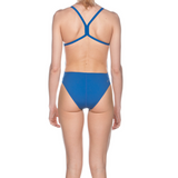 Arena Light Tech High - Women's Training Swimwear - Royal