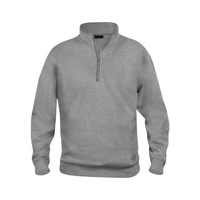 Unisex Half-Zip Sweatshirt - Grey Blend