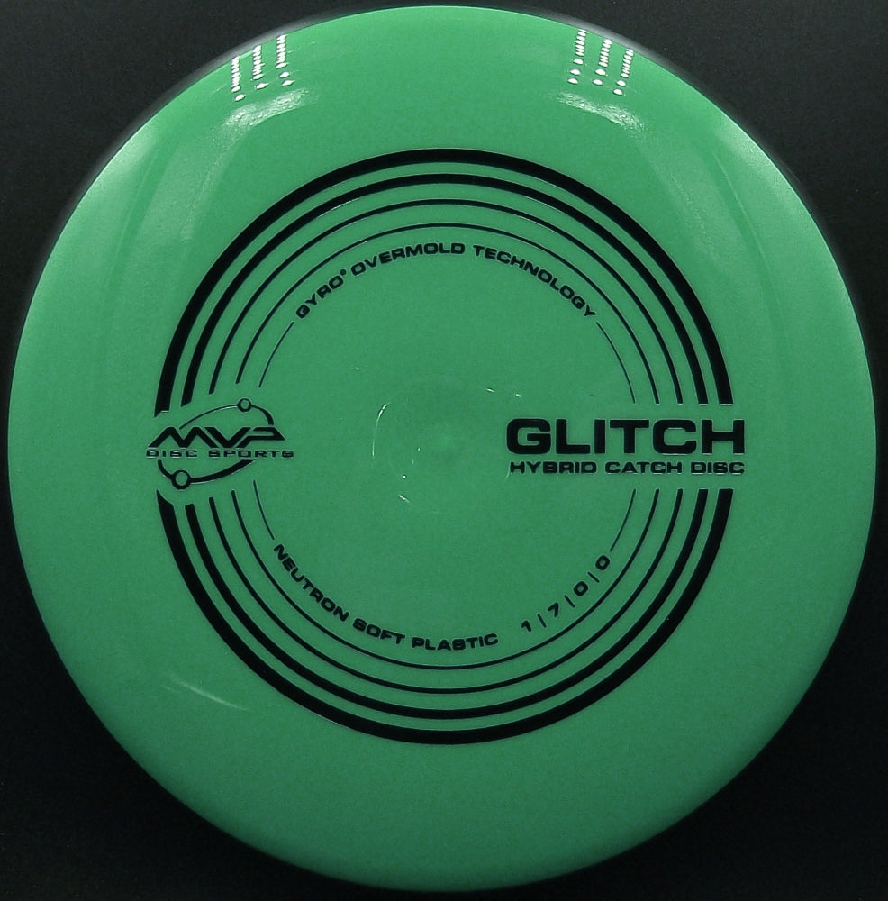 MVP Discs - GLITCH Neutron Soft - S1 - Putter Discgolf