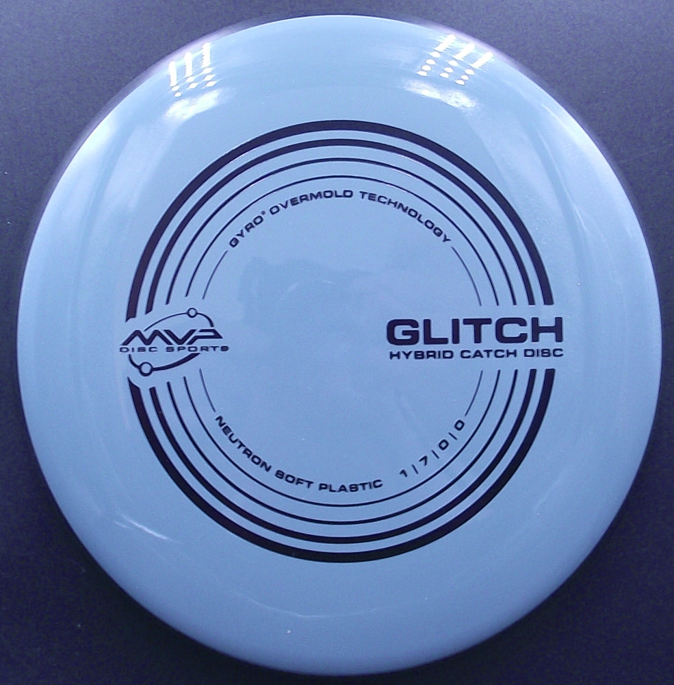 MVP Discs - GLITCH Neutron Soft - S1 - Putter Discgolf