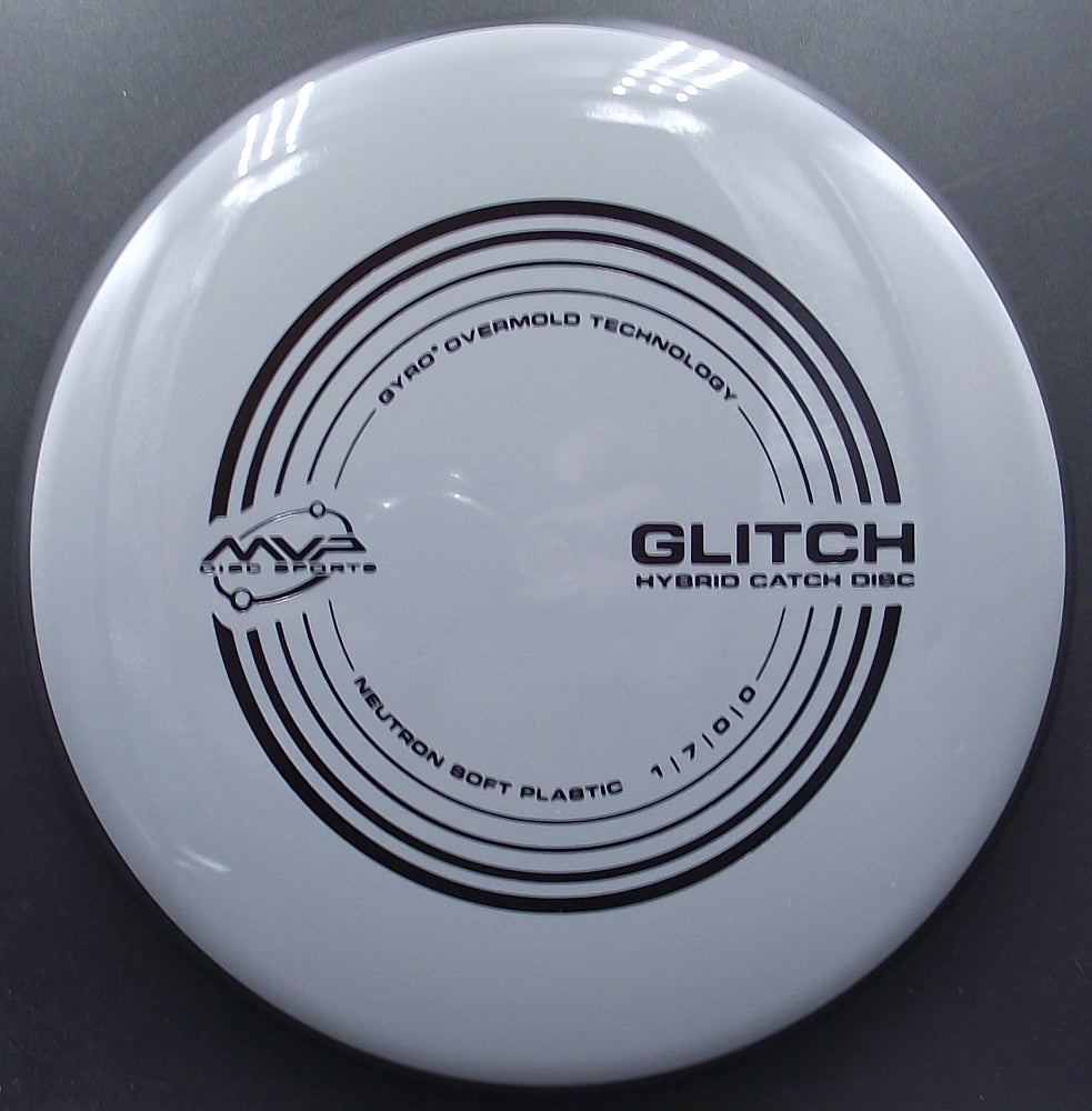 MVP Discs - GLITCH Neutron Soft - S1 - Putter Discgolf