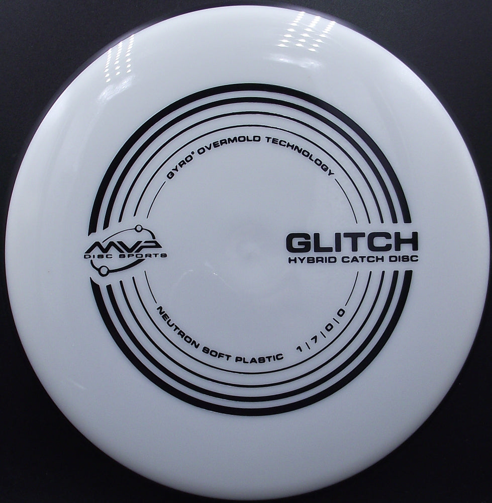 MVP Discs - GLITCH Neutron Soft - S1 - Putter Discgolf