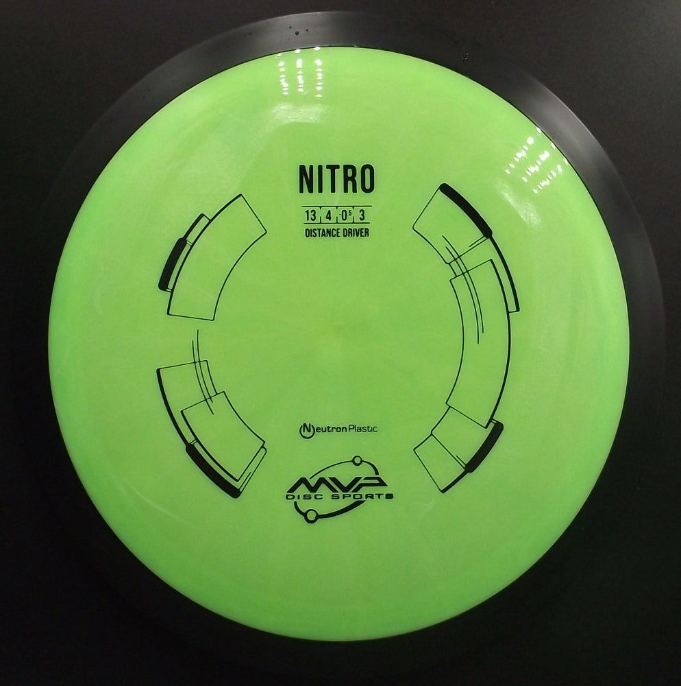 MVP Discs - NITRO Neutron - S13 - Driver Discgolf