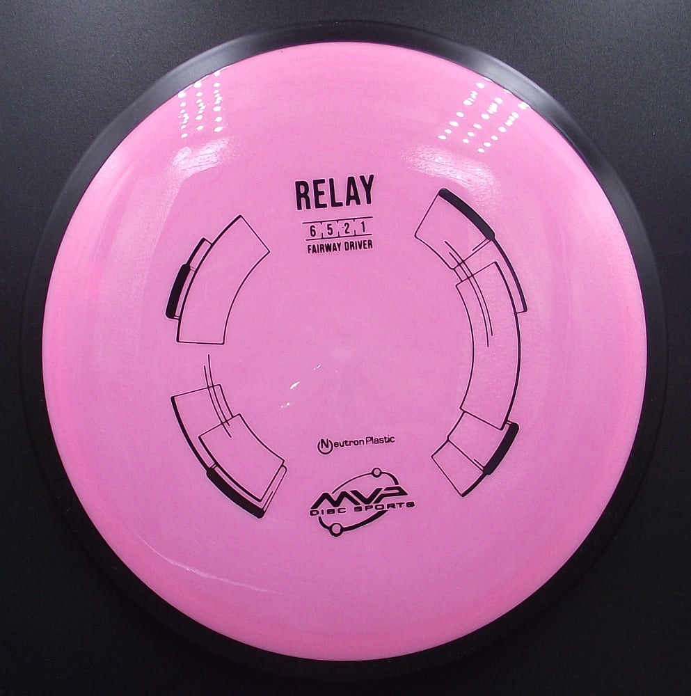 MVP Discs - RELAY Neutron - S6 - Fairway Discgolf