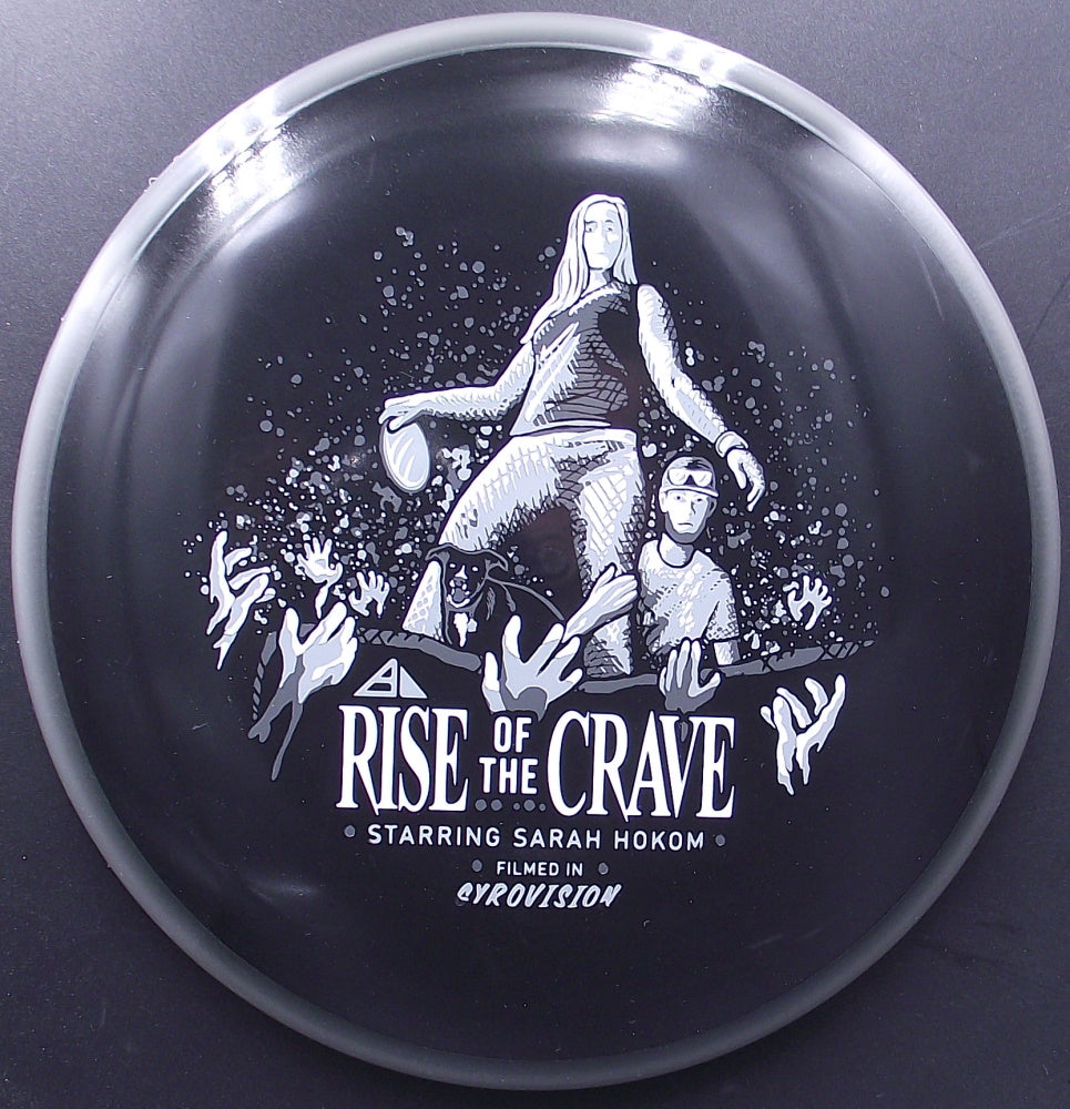 AXIOM Discs - HALLOWEEN 2023 - Rise Of The CRAVE R2 Neutron Eclipse - S6.5 - Fairway Discgolf