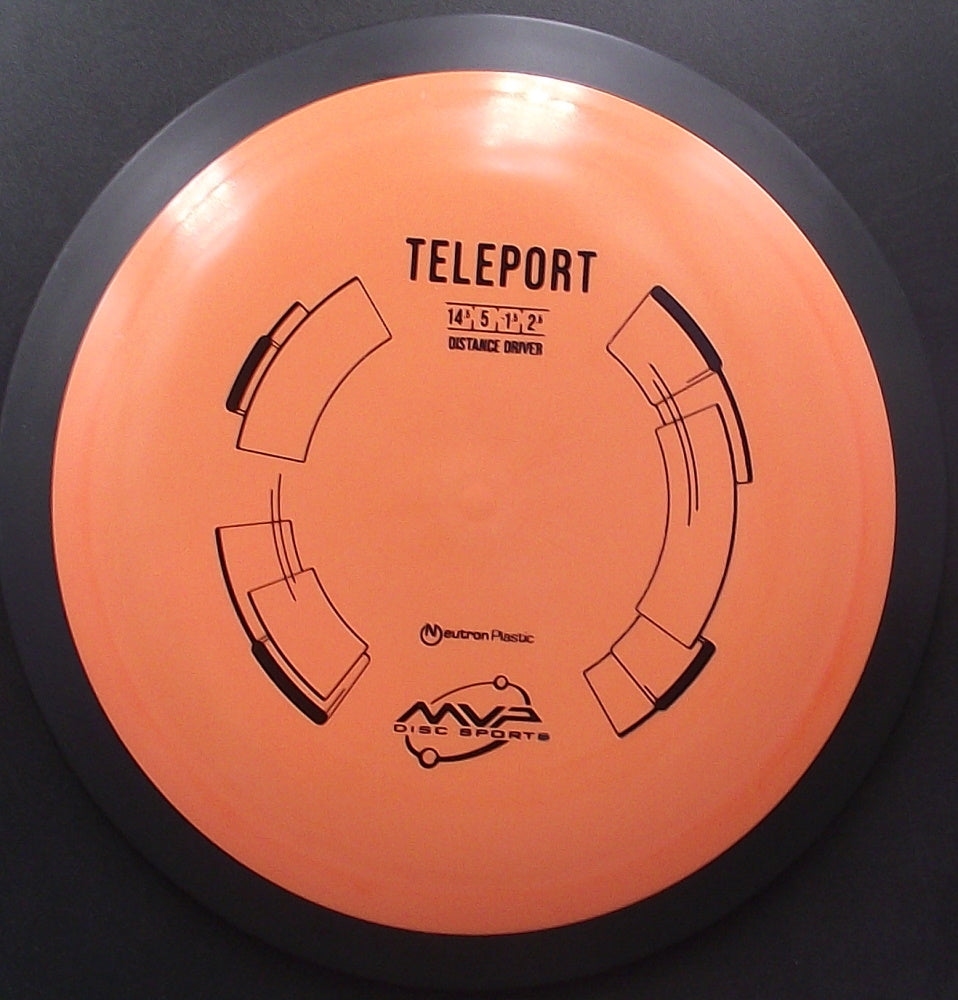 MVP Discs - TELEPORT Neutron - S14.5 - Driver Discgolf