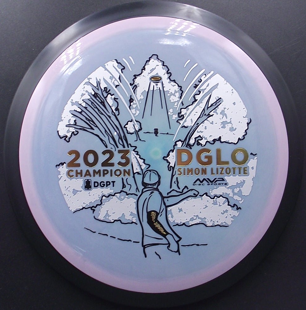 MVP Discs - WAVE Neutron Simon Lizotte DGLO SE - S11 - Driver Discgolf