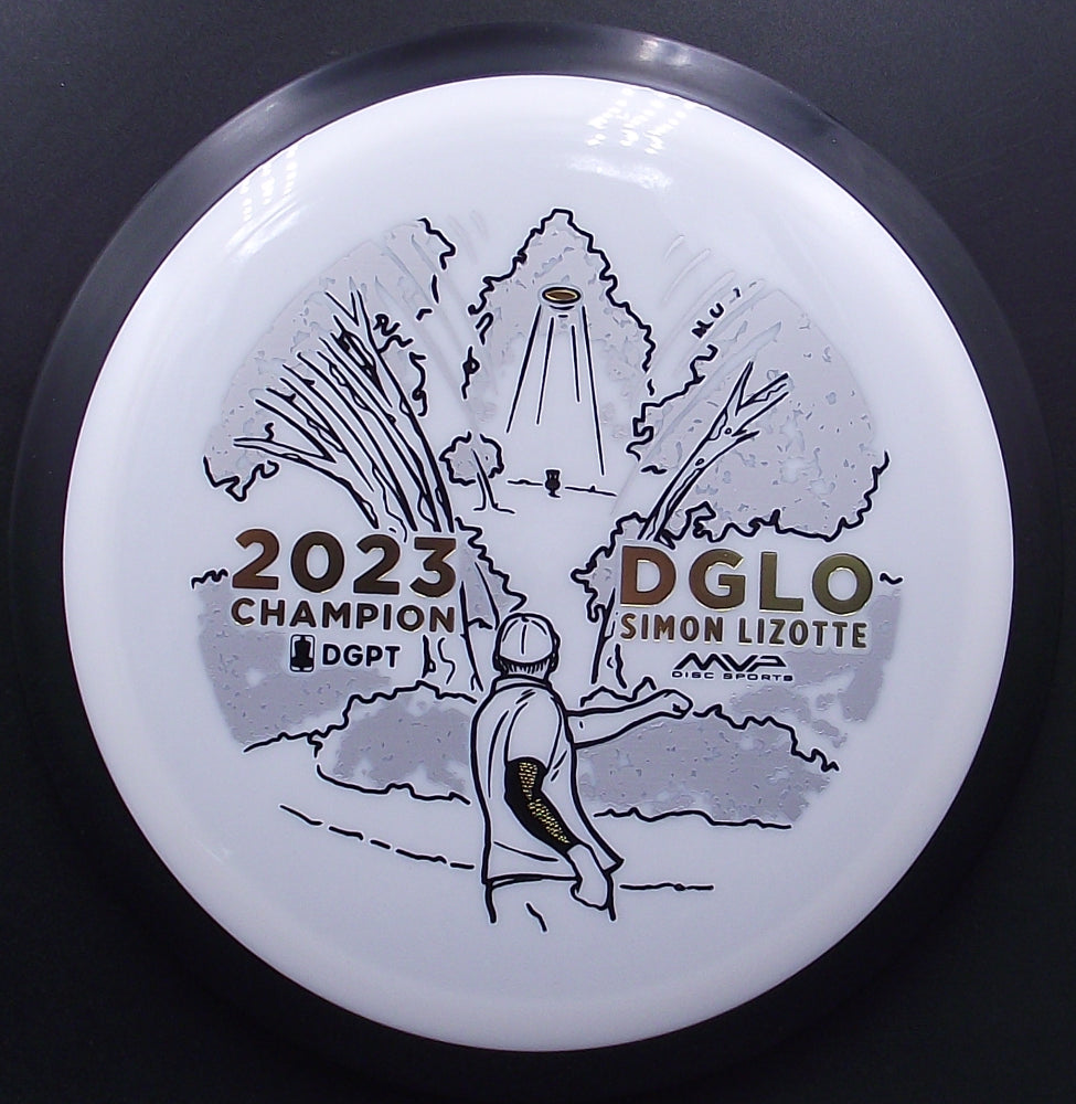 MVP Discs - WAVE Neutron Simon Lizotte DGLO SE - S11 - Driver Discgolf