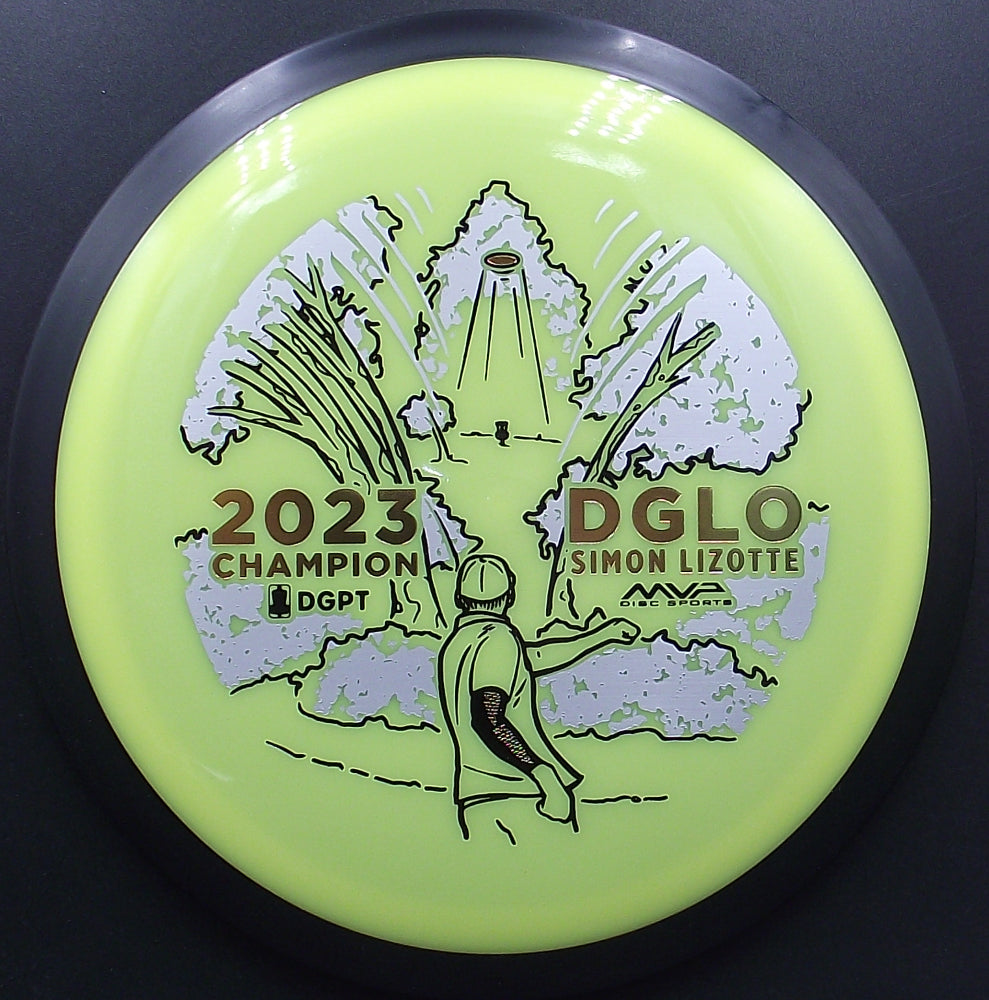 MVP Discs - WAVE Neutron Simon Lizotte DGLO SE - S11 - Driver Discgolf