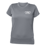 NATAQUI - Technical short-sleeved tee - Women’s - Dark grey