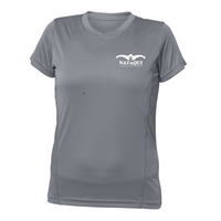 NATAQUI - Technical short-sleeved tee - Women’s - Dark grey