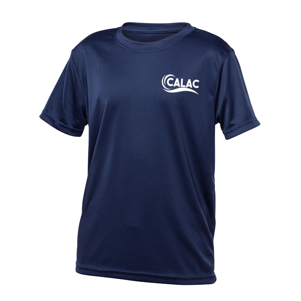 Men&#39;s short-sleeved technical base layer - Navy