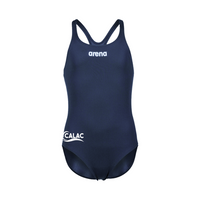 Arena Swim Pro - Girl's Training Swimwear - Navy