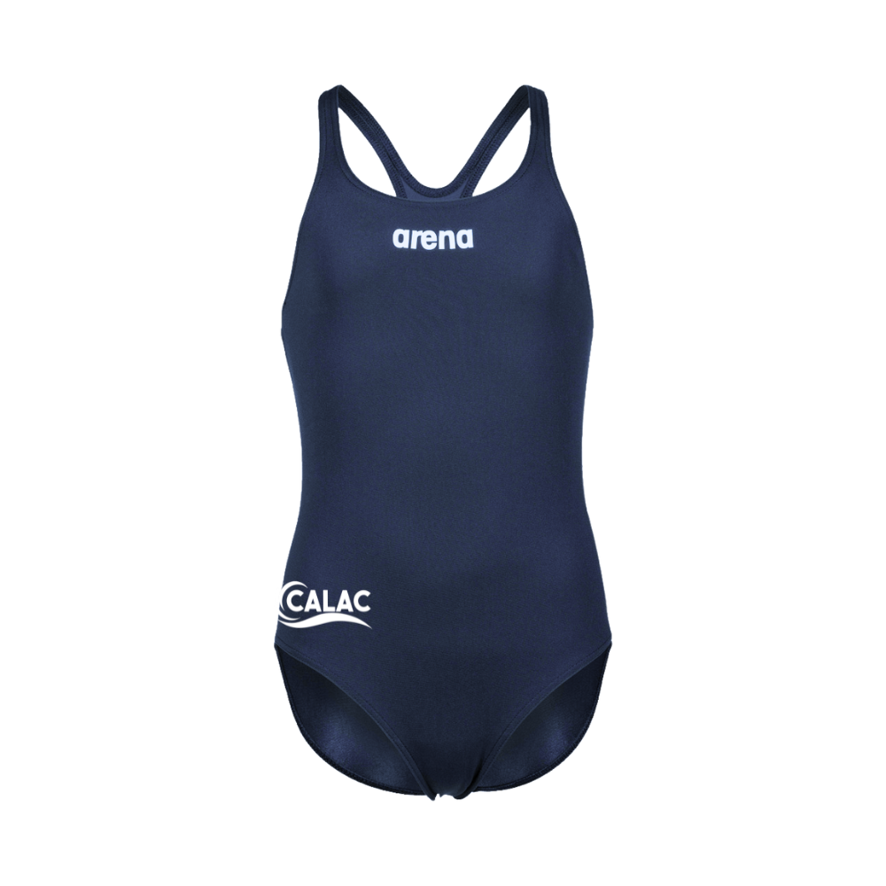 Arena Swim Pro - Girl's Training Swimwear - Navy