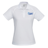 CALAC - Polo - Féminin - Blanc