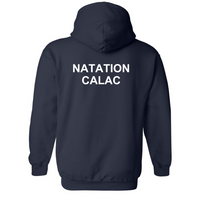 Hooded sweater, Kangaroo type - Adult - Navy