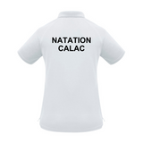 CALAC - Polo - Féminin - Blanc