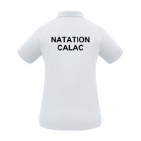 CALAC - Polo - Féminin - Blanc