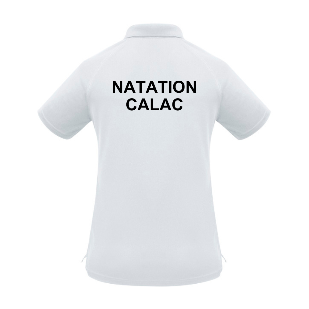 CALAC - Polo - Féminin - Blanc