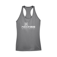 Nixines - Camisole performance pour femmes - Gris graphite