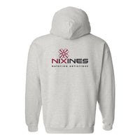 Nixines - SE - Chandail molleton à capuchon (Kangourou/Hoodie) - Adulte - Cendré - Sports-Études