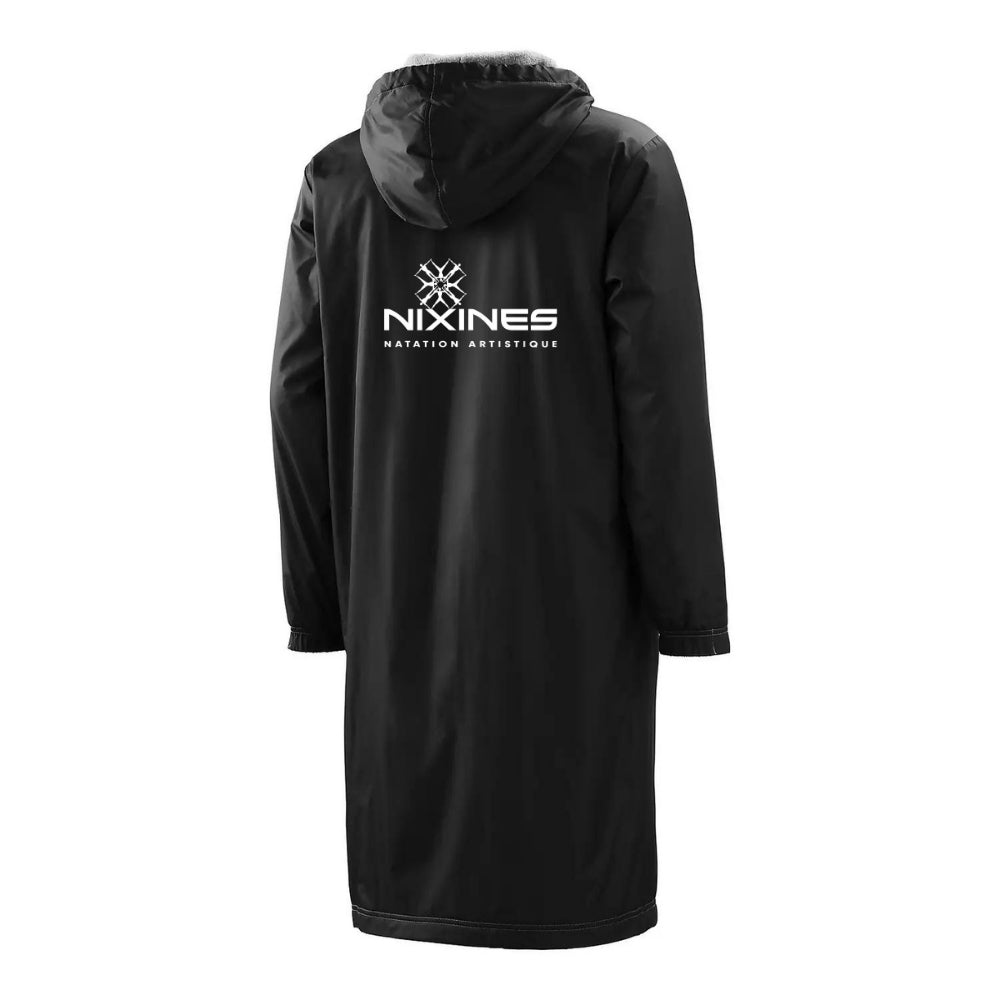 Nixines - Speedo - Parka intérieur de natation - ADULTE - Noir