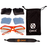 ONIX - EAGLE EYEWEAR - Trois lentilles - Lunettes de protection - Pickleball