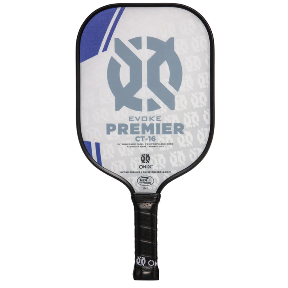 ONIX Evoke Premier CT-16 - Raquette de pickleball en composite