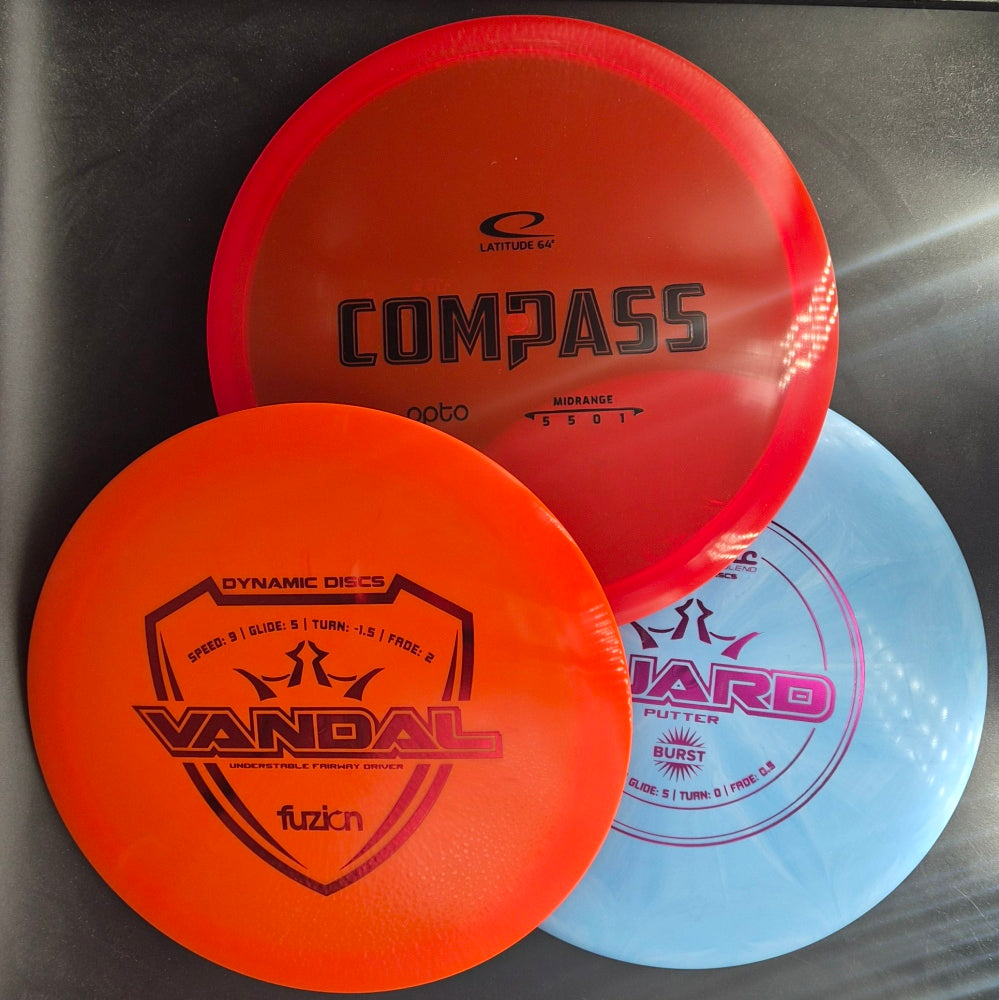 Discgolf starter set - PERFECT 1