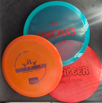 Ensemble de départ de Discgolf - PARFAIT 2