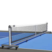 Dominator PRO PORTABLE NET – Filet de pickleball portatif extérieur sur roulettes