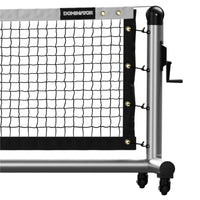 Dominator PRO PORTABLE NET – Filet de pickleball portatif extérieur sur roulettes