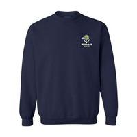 Fleece sweater Crewneck - Adult - Navy