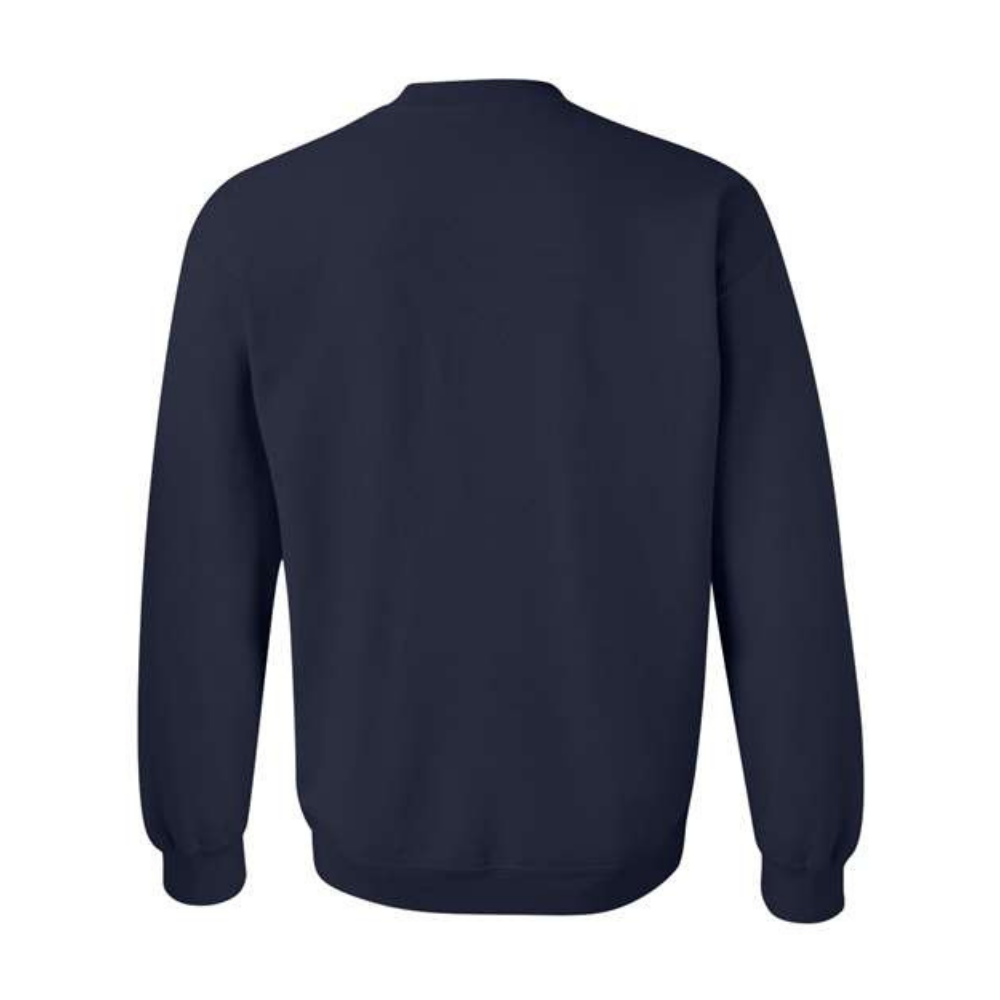 Fleece sweater Crewneck - Adult - Navy